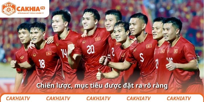 Chiến lược, mục tiêu được đặt ra rõ ràng